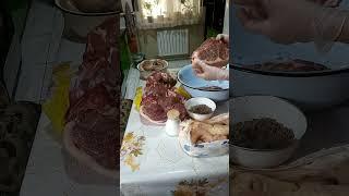 Как правильно солить мясо на бешпармак