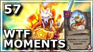 Hearthstone Battlegrounds - Best Epic WTF Moments & Builds 57