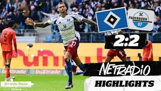 "SELKE MIT DEM FLUGKOPFBALL!"  | HSV vs. SC Paderborn | Highlights im HSVnetradio