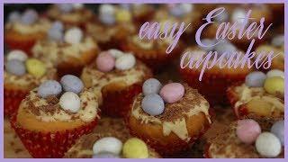 Easy Easter Cupcakes