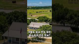 시험도 없고 반도 없는 머스크가 만든 학교?