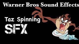 Warner Bros Sound Effects: Taz Spinning SFX “Full” (Recreation)