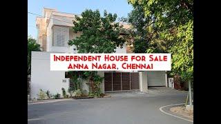 Independent House for Sale at Anna Nagar, Chennai | World New Property