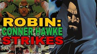 Robin #3 Review | Damien Wayne Versus Conner Hawke | [REDACTED] Returns!!