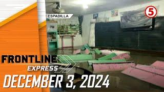 FRONTLINE EXPRESS LIVESTREAM | December 3, 2024 | 3:15PM