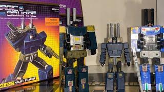 Magic square night tracer MS B53C unboxing & generation one comparison with onslaught. G1 bruticus