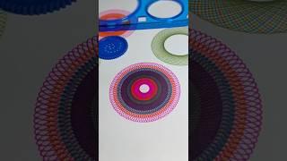 "Turning a €1 Spirograph into a Viral Masterpiece" #spirographshr #spirograph #asmr #satisfying