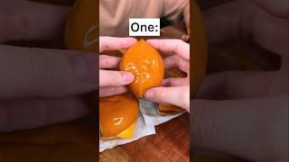 How to share CHEESE BURGER with your sibling properly?️| CHEFKOUDY