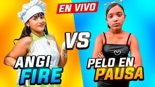 ANGI FIRE VS LA CHAKALITA DE TILIN  EN VIVO