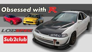 Integra Type R track build and driver interview