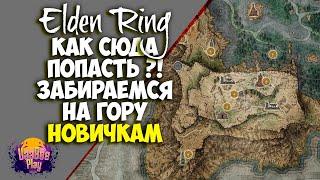 Elden Ring : Как Найти Как Взобраться На гору !  | Гайд 