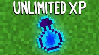 I Made HYPER XP in Survival Create Mod