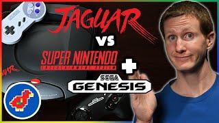 How Does Atari Jaguar Compare to Super Nintendo and Sega Genesis? - Retro Bird