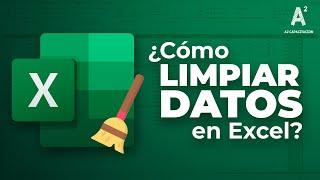 Limpia tus datos en Excel como todo un experto 