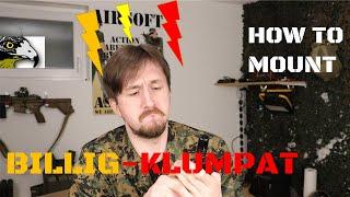 Billig Airsoft vs. Billig Airsoftgrip - Billiges Klumpat