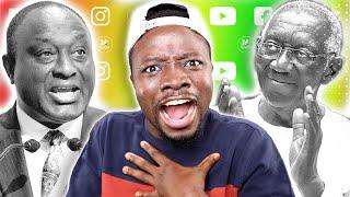 Alan Cash Takes On President Kuffuor & its WILD + NDC Dela Edem