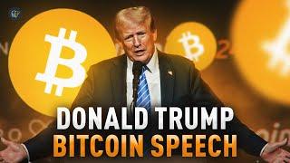 Trump's Full Speech at Bitcoin 2024 Conference