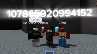 [️] MEGA LOUD Roblox  BYS GRAVEALLAN , TREEZPLXYA AND 5LVH, AUDIOS RARE ROBLOX 