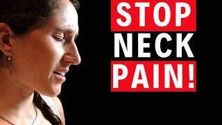 Why Stretching Won't Fix Your Neck Pain!