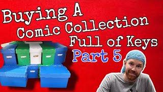 Buying a Comic Book Collection Full of Keys Part 5