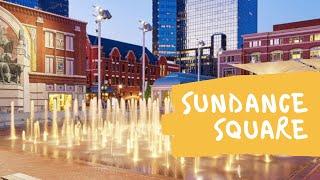 Sundance Square Downtown Fort Worth #1 | Fort Worth Blog #Shorts