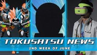 Kamen Rider Build? + GENM VR + Double Action Gamer Set - The Tokusatsu Network Weekly News Roundup