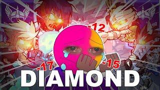 DIAMOND IS SCARY...