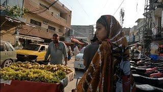 Rawalpindi - Walking tour of Awan Market| Pakistan 2022