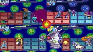 Mega Man Battle Network 4 All Souls, Battle Chips and Program Advances