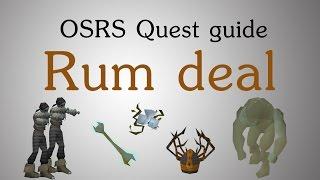 [OSRS] Rum deal quest guide