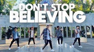 DON'T STOP BELIEVING (Bachata) by Journey | DJ Soltrix | Zumba | TML Crew Kramer Pastrana