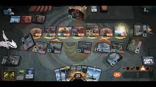 Craterhoof Behemoth victory -225 life | MTG Arena