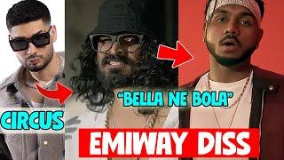 EMIWAY DISSED KING AGAIN  | KING REPLY ON EMIWAY DISS | KR$NA REACT ON EMIWAY VS KING ?