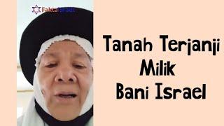 Muslimah Bersuara: Tanah Terjanji Milik Bani Israel