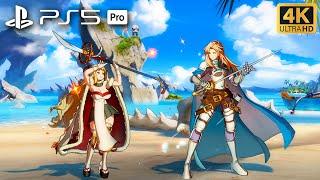 Granblue Fantasy Versus: Rising - PS5 PRO Gameplay 4K 60FPS