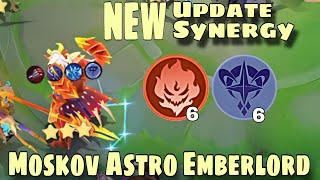 HYPER MOSKOV MAGIC CHESS GO GO  NEW UPDATE ,NEW SYNERGY