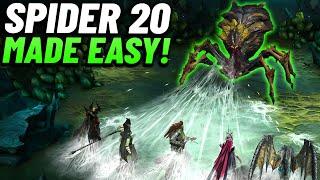 THE BEST WAY TO BEAT SPIDER 20! (F2P Tips & Tricks) - Raid Shadow Legends Guide