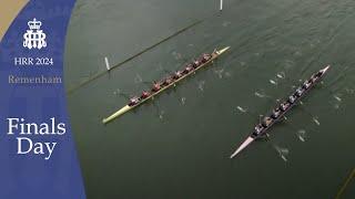 Princeton T.C. & Arion, USA v Oxford Brookes Univ.- Remenham | Henley 2024 Finals