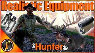 Bow Hunting Whitetails with Realistic Equipment in theHunter Classic!