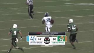 Stetson Hatters vs San Diego Highlights