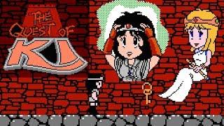 The Quest of Ki (FC · Famicom) original video game | full game completion session 