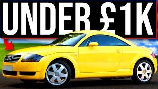 5 CHEAP Cars That LOOK INSANELY GOOD! (UNDER £1K)