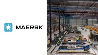 Maersk | Automation for 3rd Party Logistics Player | Addverb #robotics #automation