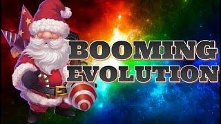 Castle Clash Evolving Santa Boom!