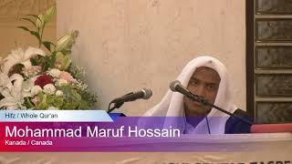 Mohammad Maruf Hossain - Whole Qur'an - Canada