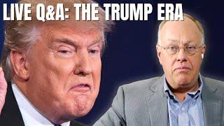 Chris Hedges Live Q&A — Entering the Trump Era