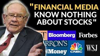 Warren Buffett: Ignore Market Predictions Made By Financial Journalists