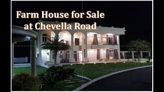 Excellent Farm House for sale at Surangal # P11 || Moinabad || Chevella Road || RR Dist ||