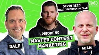 The Secret to Great Content, Engagement, and Trends ft. Devin Reed | Revenue Reimagined Ep. 050