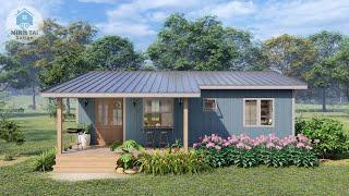 Small House - Minh Tai Design MTD45
